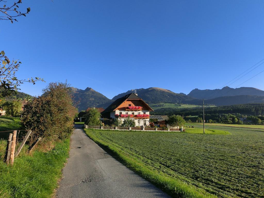 Moser Jaggeihof Mariapfarr Exteriér fotografie